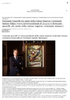 Corriere Nazionale - Fortunato Amarelli alla guida della Unione Imprese Centenarie Italiane - 25 gennaio 2024-1