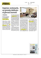 Giornale di Brescia - Imprese centenarie, un premio dedicato ai giovani studenti