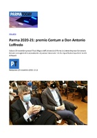 Parma Today - Parma 2020-21, premio Centum a Don Antonio Loffredo