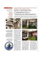 Bassano News - Toni Cecchetto, l'industriale novese inamorà coto dea ceramica