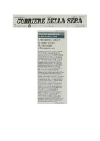 Corriere della Sera (Veneto) - Cento anni (e oltre) di made in Italy da raccontare e conservare