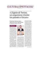 Il Giornale di Brescia - L'Egizio di Torino, un organismo vivente tra passato e futuro