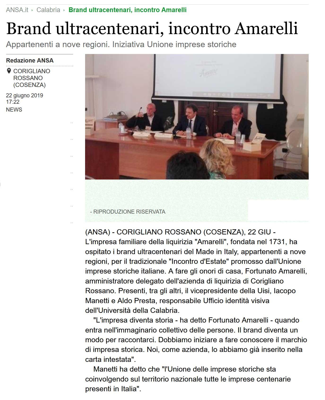Screenshot 2020 10 09 Brand ultracentenari incontro Amarelli Calabria