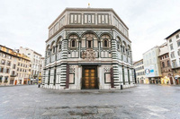 A Firenze la replica della Porta Sud del Battistero