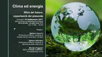 Un convegno su clima ed energia a Firenze