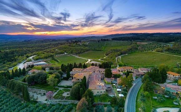 Il borgo di Fonterutoli