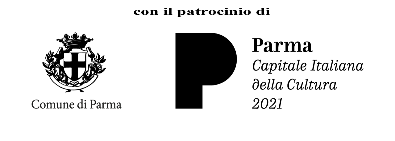 Logo Comune Parma nero
