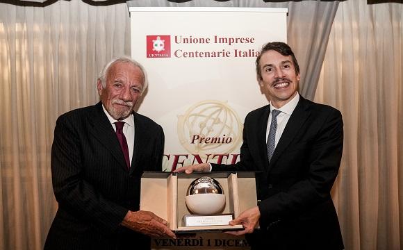 Christian Greco riceve a Brescia il Premio Centum 2023